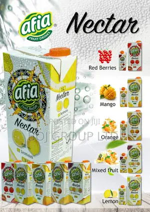 Afia Fruit Drinks And Beverages (Nectar)