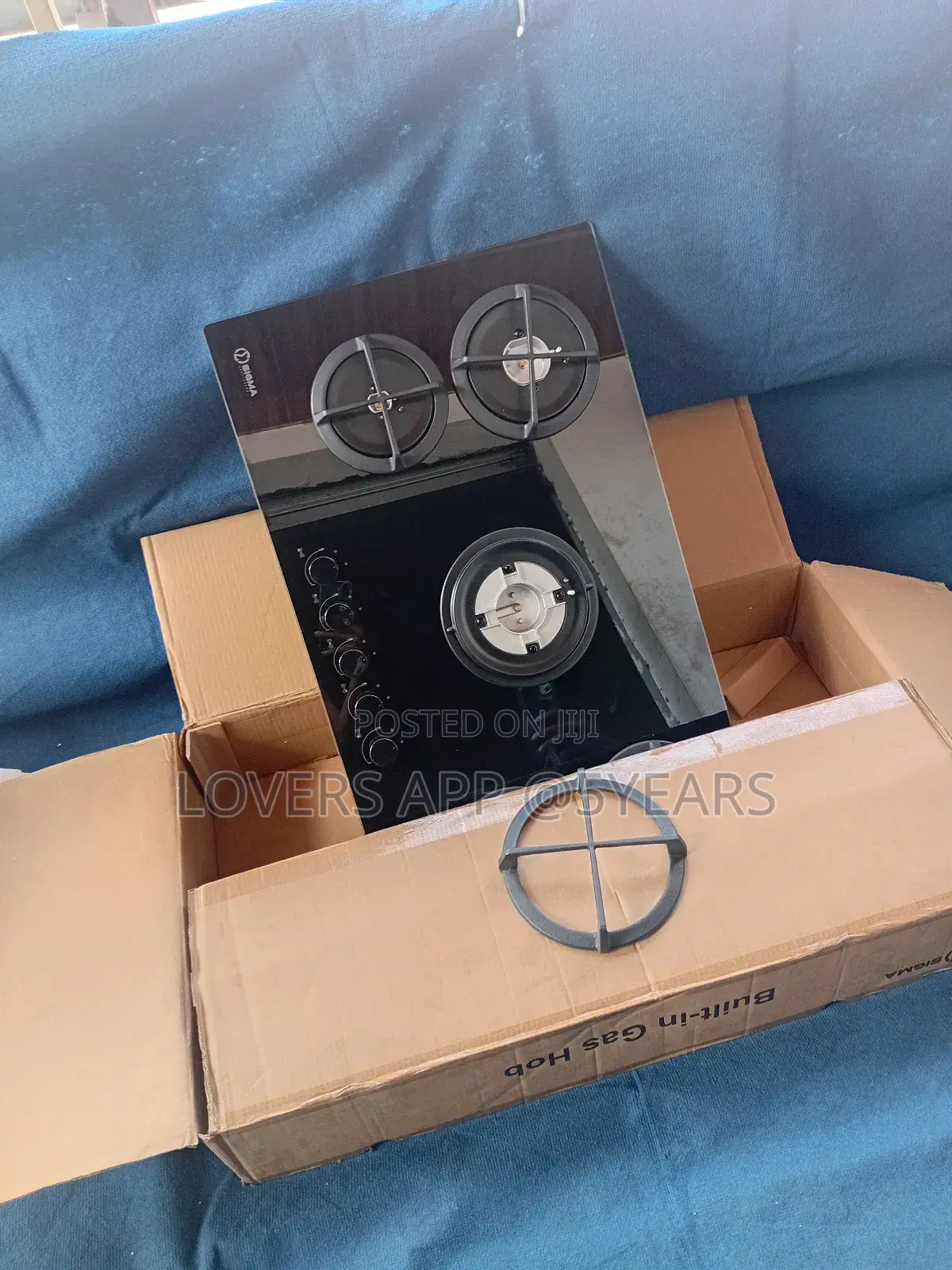 High-Perfomance Sigma Built-in Gas Hob With Precision Control