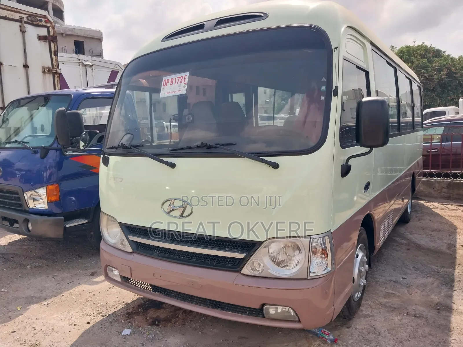 Hyundai County 2010 Grey