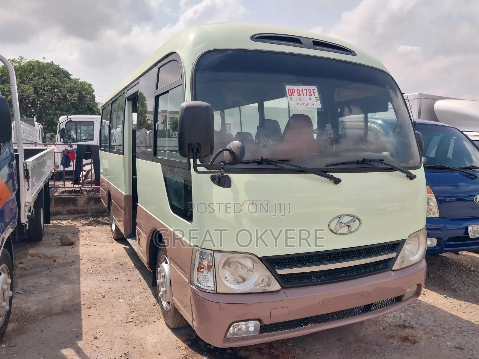 Hyundai County 2010 Grey