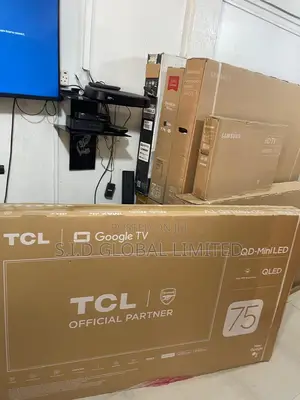 Immersive 75" Display With Stunning Contrast And Deep Blacks