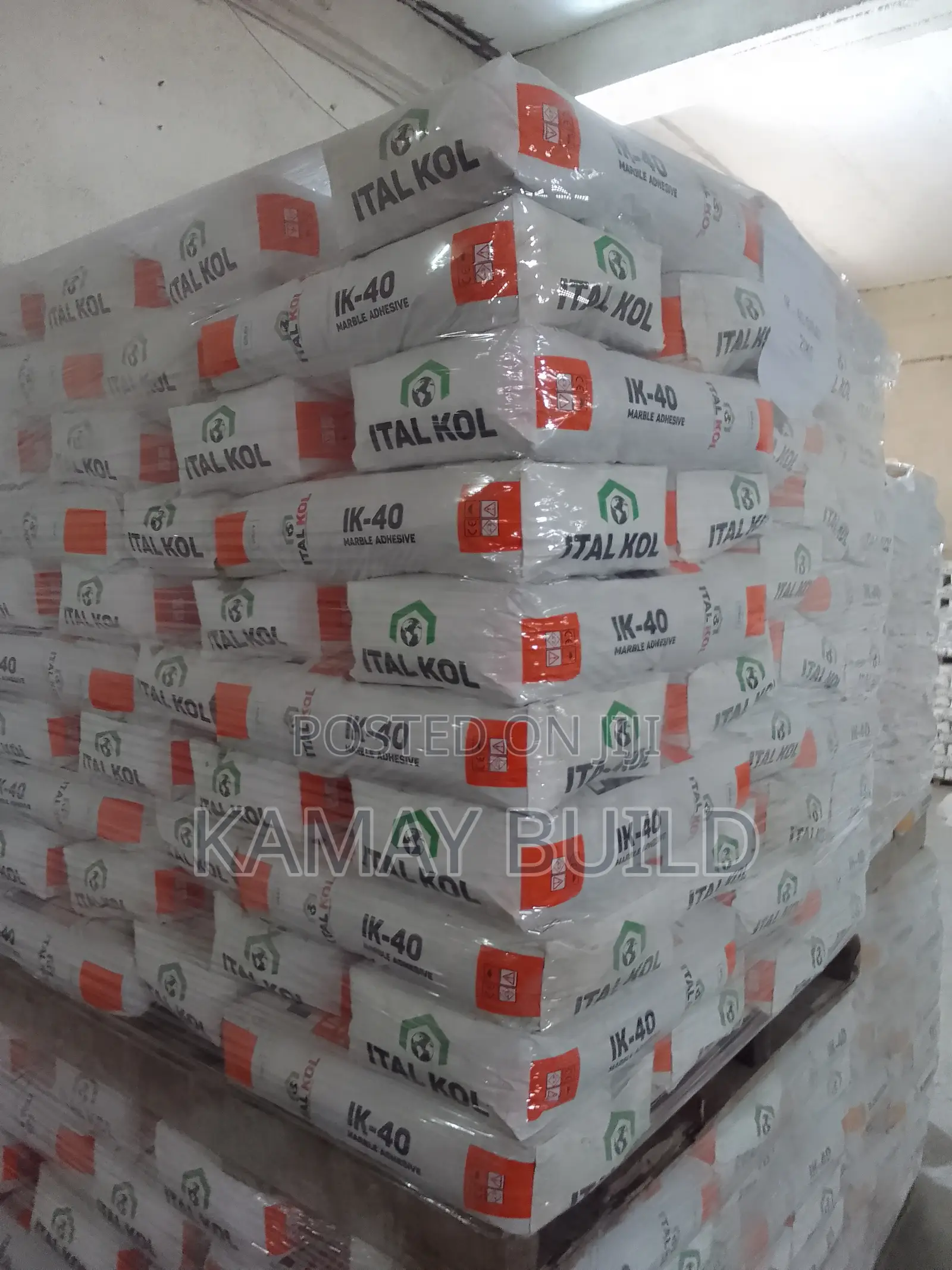 Italian Tile Cements