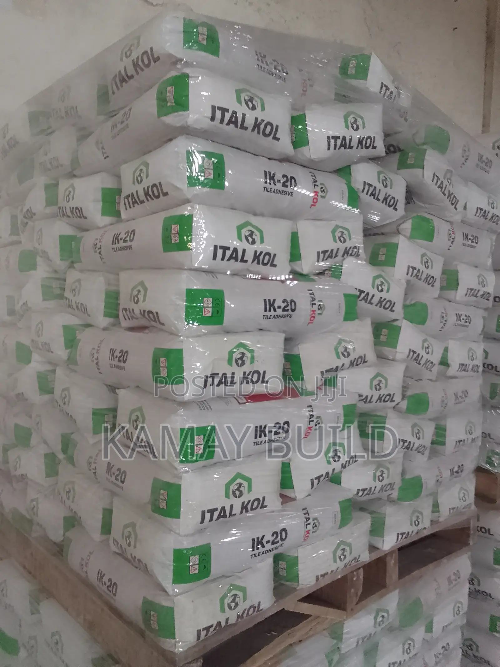 Italian Tile Cements