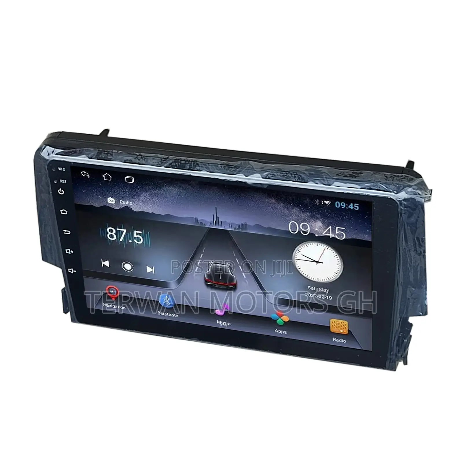 New Android Tape for Honda Civic 2016 to 2019