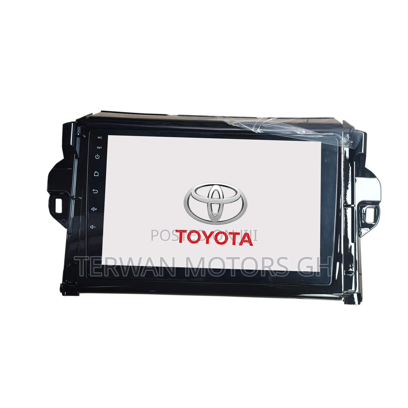 New Android Tape for Toyota Fortuner 2016 to 2021