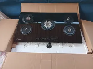Sigma Energy-Efficient Built-in Gas Hob