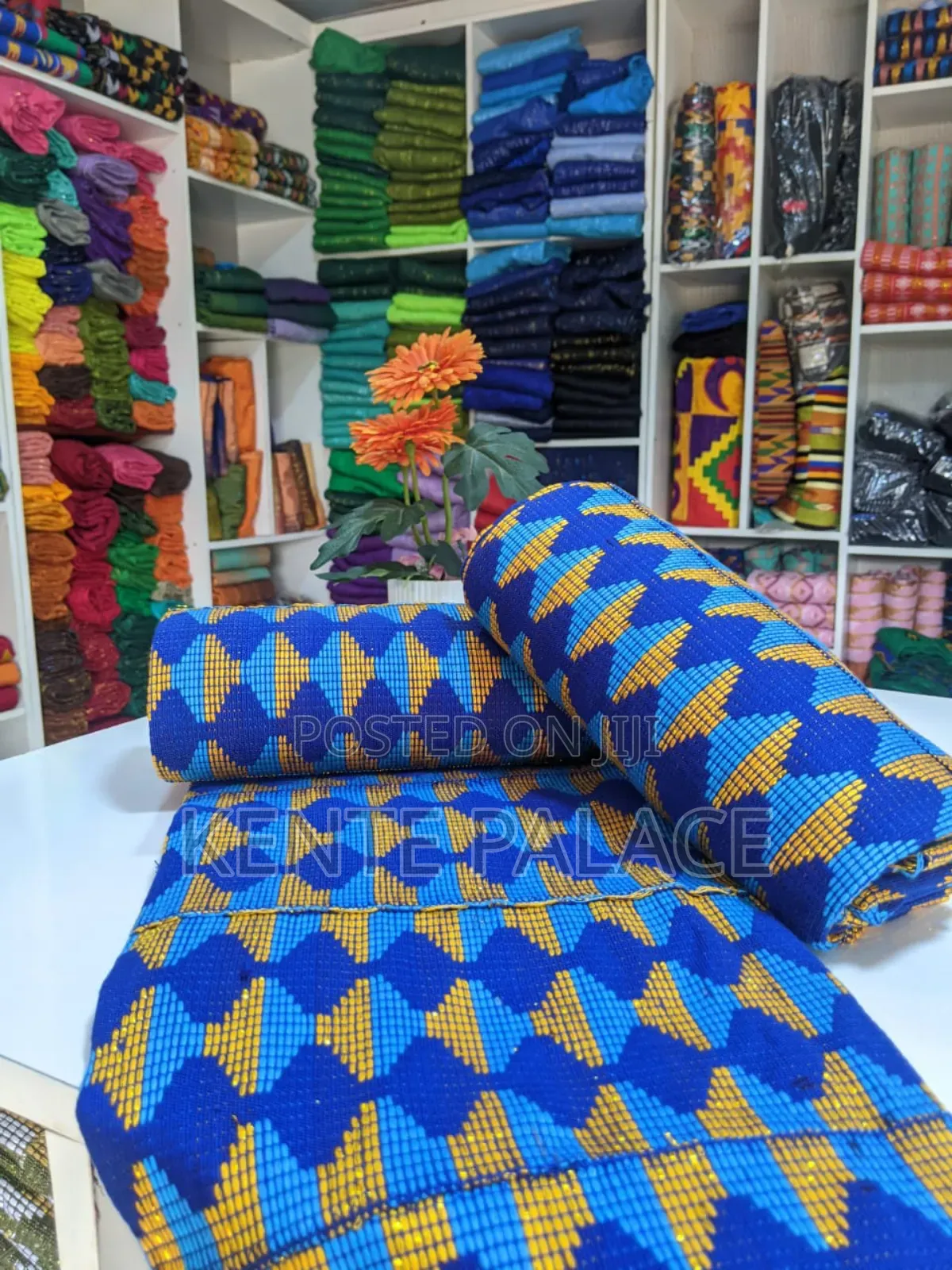 Quality Kente Cloth