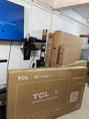 Dazzling Brightness, Lifelike Color: Tcl 75" Qd-mini Led