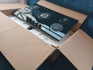 Sigma Built-in Gas Hob With Toughened Glass Top
