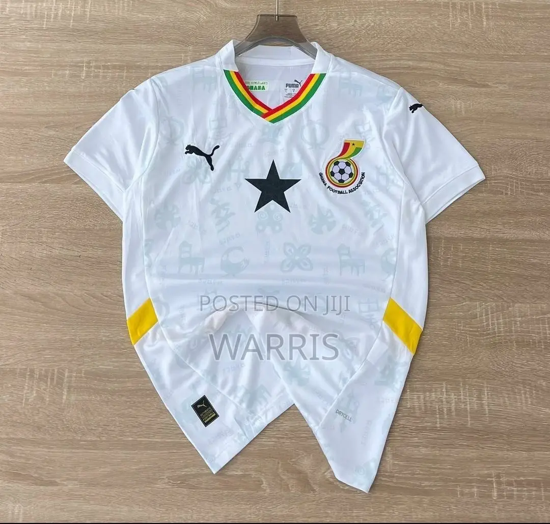 Ghana Jersey