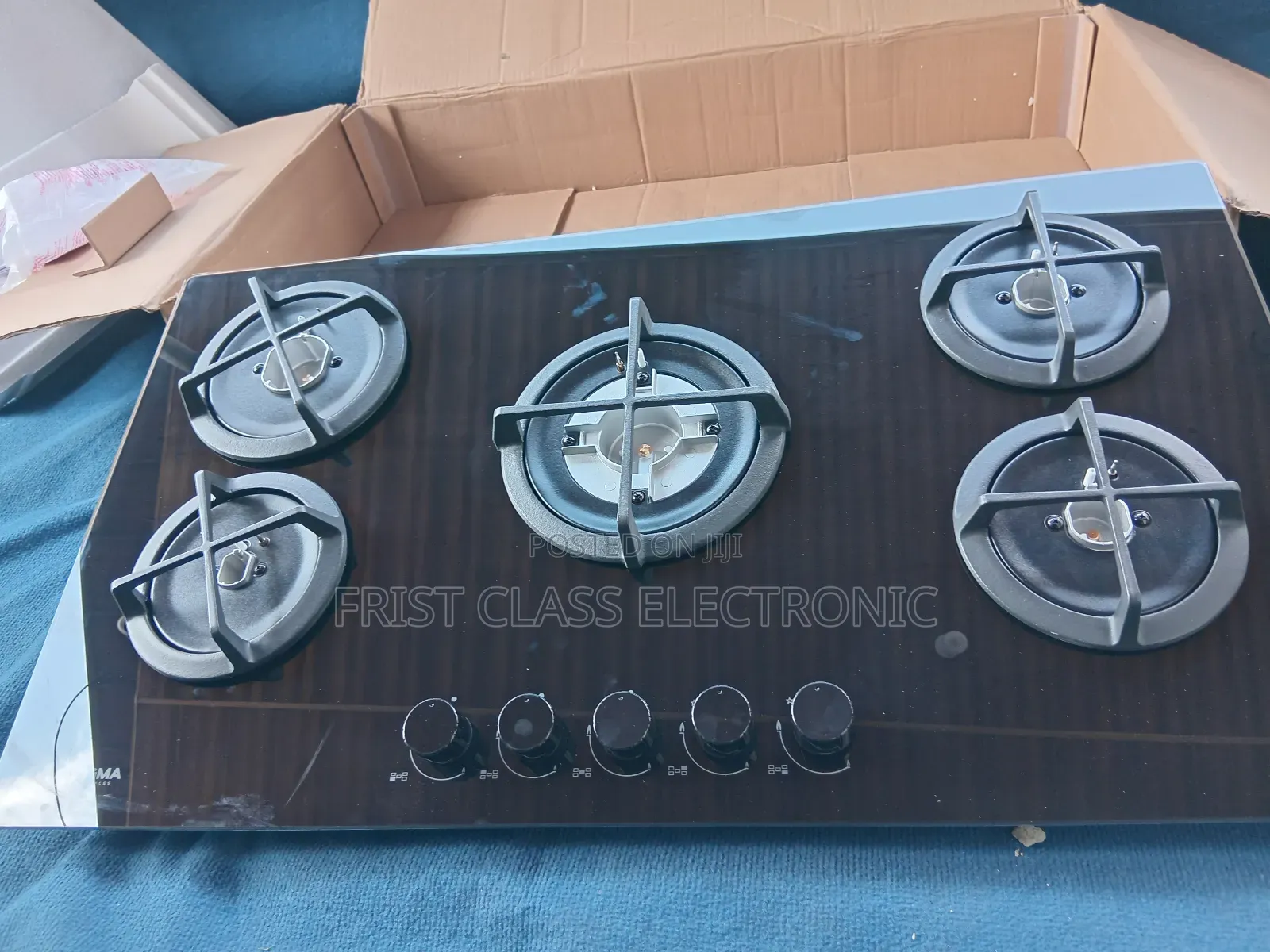 Sigma Built-in Gas Hob With High Flame Simmer Burners
