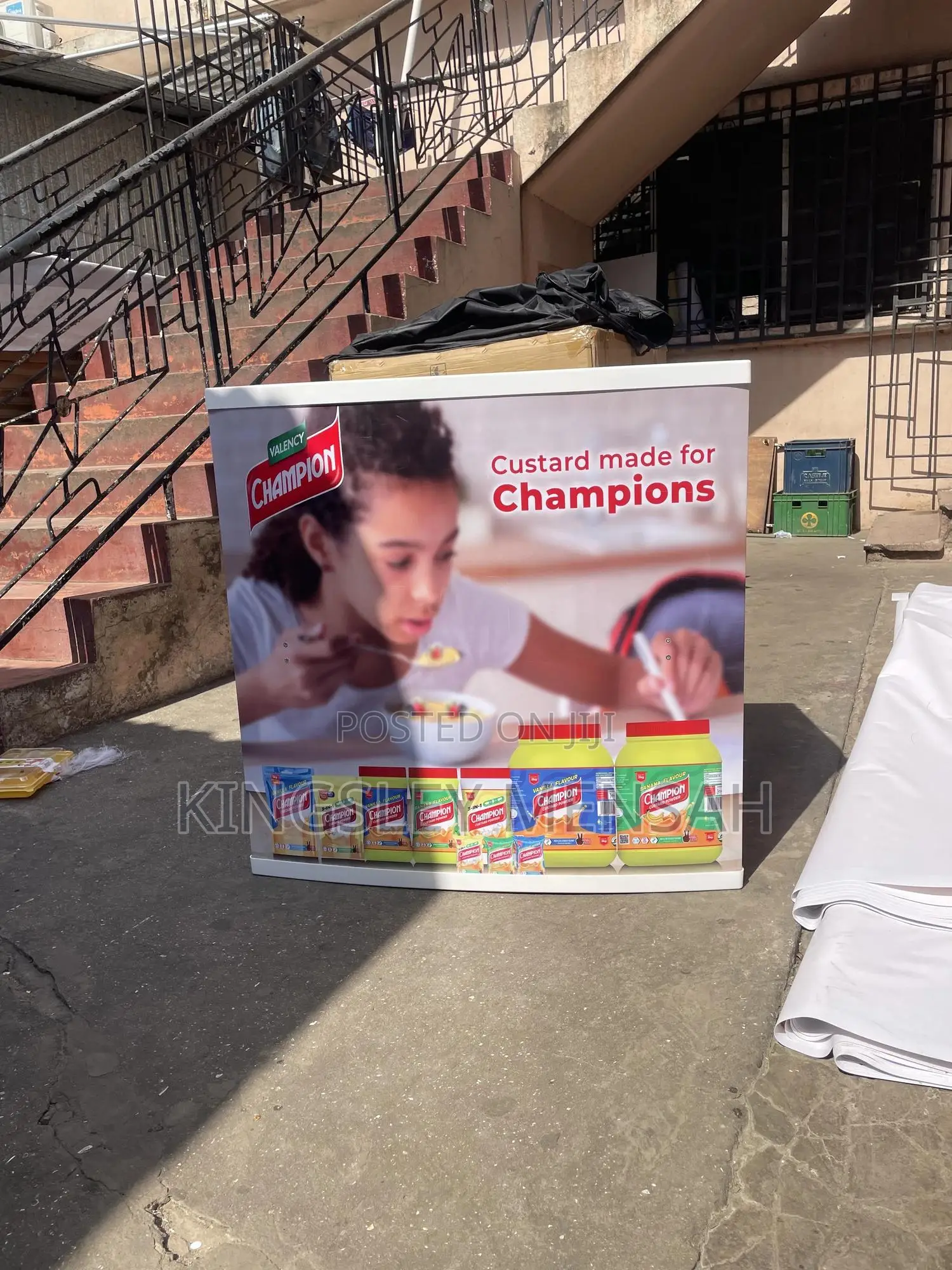 Flags and Promo Tables