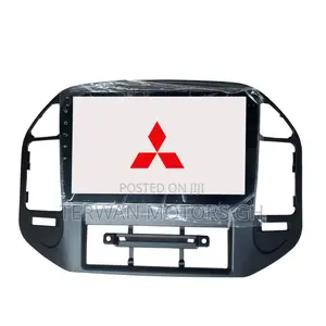 New Android Tape for Mitsubishi Pajero 2004 to 2005