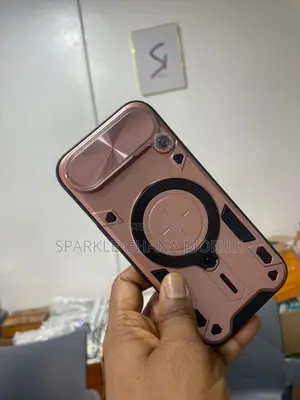 iPhone 17 Air Protective Case (Rose Gold)