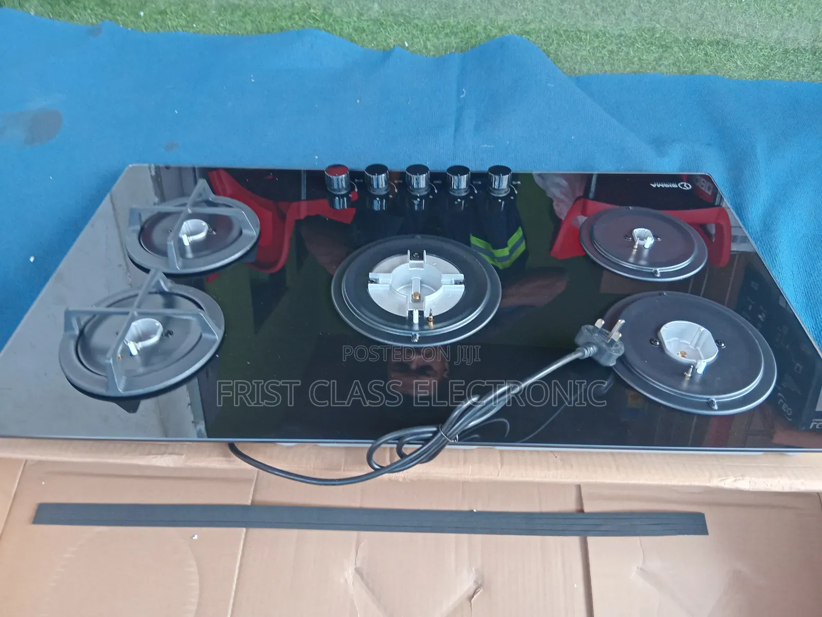 Sigma Built-in Gas Hob With Smooth Flame Adjustment
