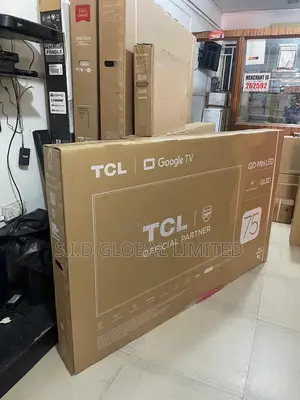 75 Inches Of Pure Entertainment: Tcl Qd-mini Led 4k Smart Google Tv