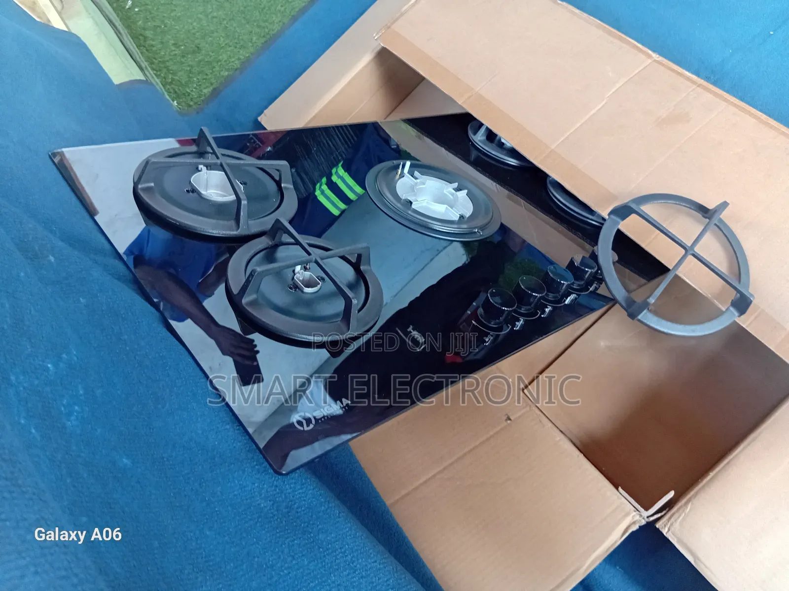 Sigma Advanced Built-in Gas Hob – Safe Energy Efficient
