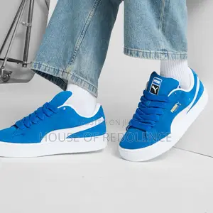 Puma Suede Xl Sneakers Team Royal Blue