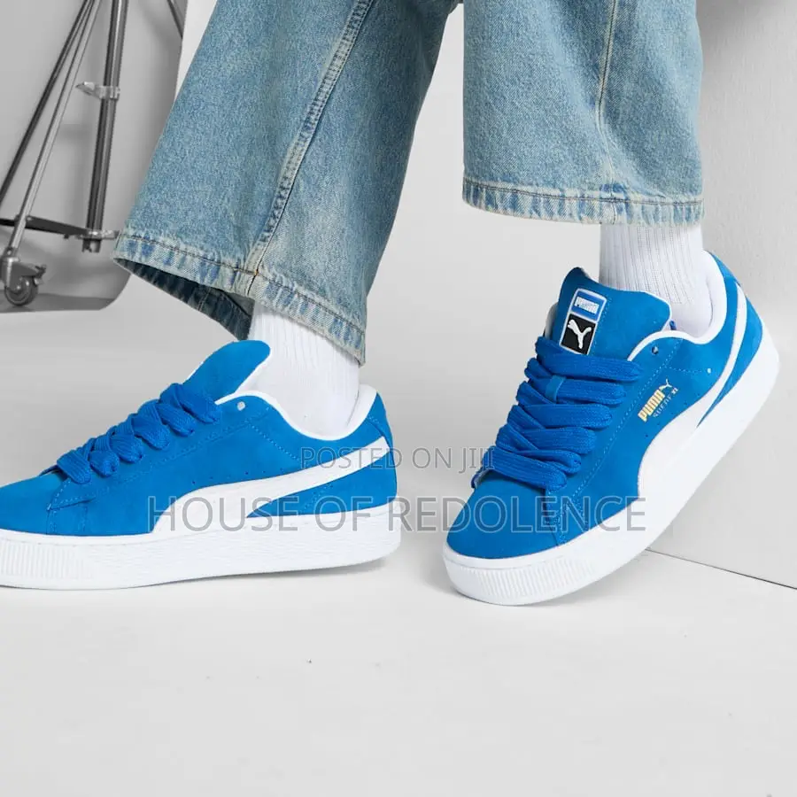 Puma Suede Xl Sneakers Team Royal Blue