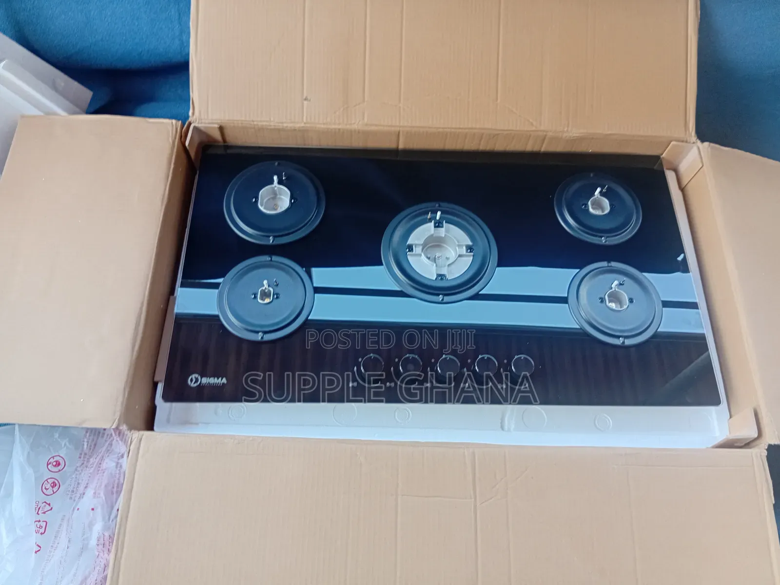 Premium Built-in Gas Hob With Cast Iron Pan Supports
