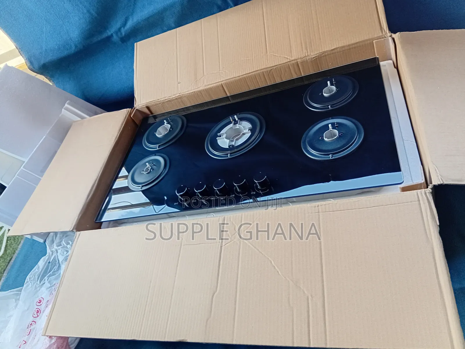 Built-in Gas Hob With Flame Failure Safety Device