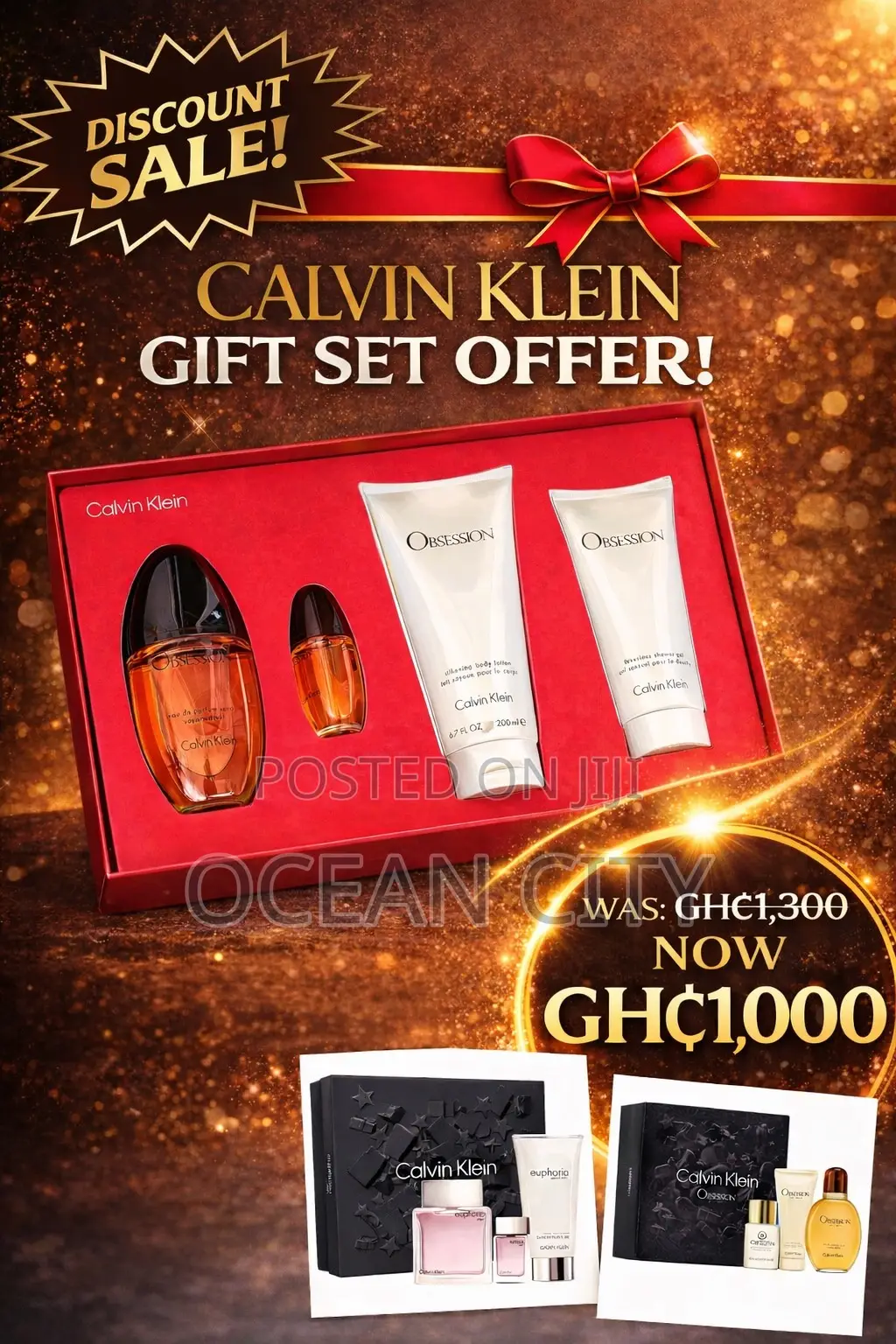 Calvin Kliein Perfume Collec
