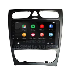 New Android Tape For Mercedes Benz C-class 2001 To 2005