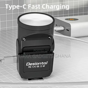Desiontal F02 Mini Rechargeable Flash