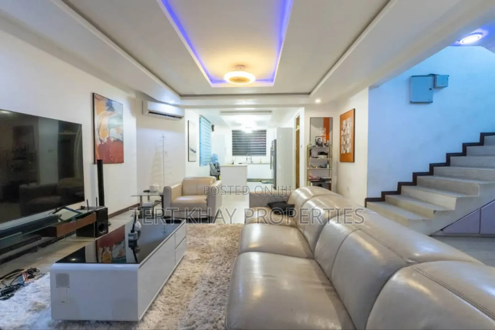 Furnished 4bdrm House in Sun City, Agbogba for sale