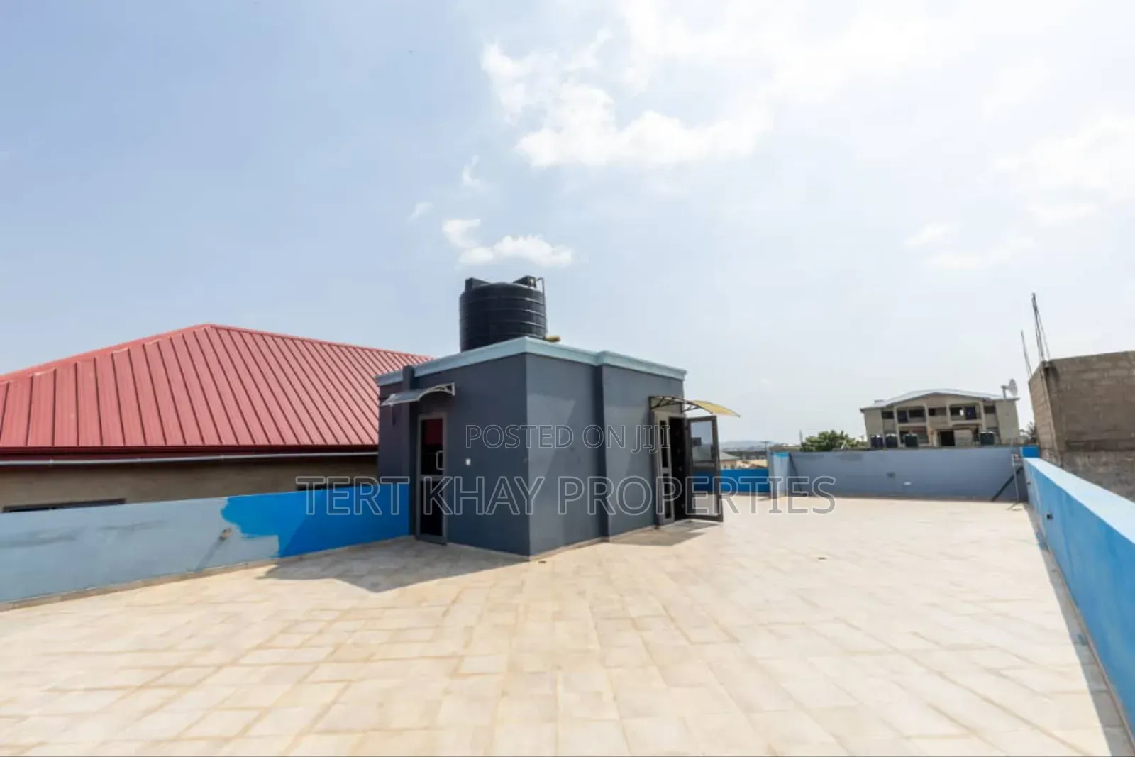 Furnished 4bdrm House in Sun City, Agbogba for sale