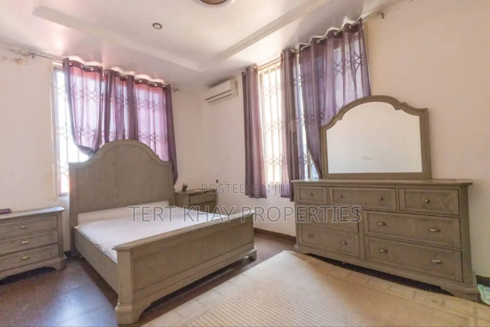 Furnished 4bdrm House in Sun City, Agbogba for sale