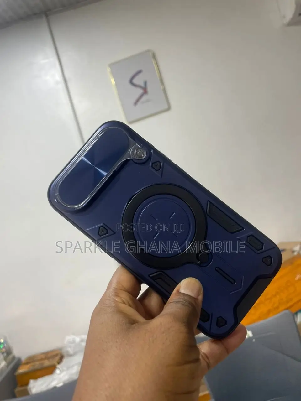 iPhone 17 Air Protective Case (Blue)