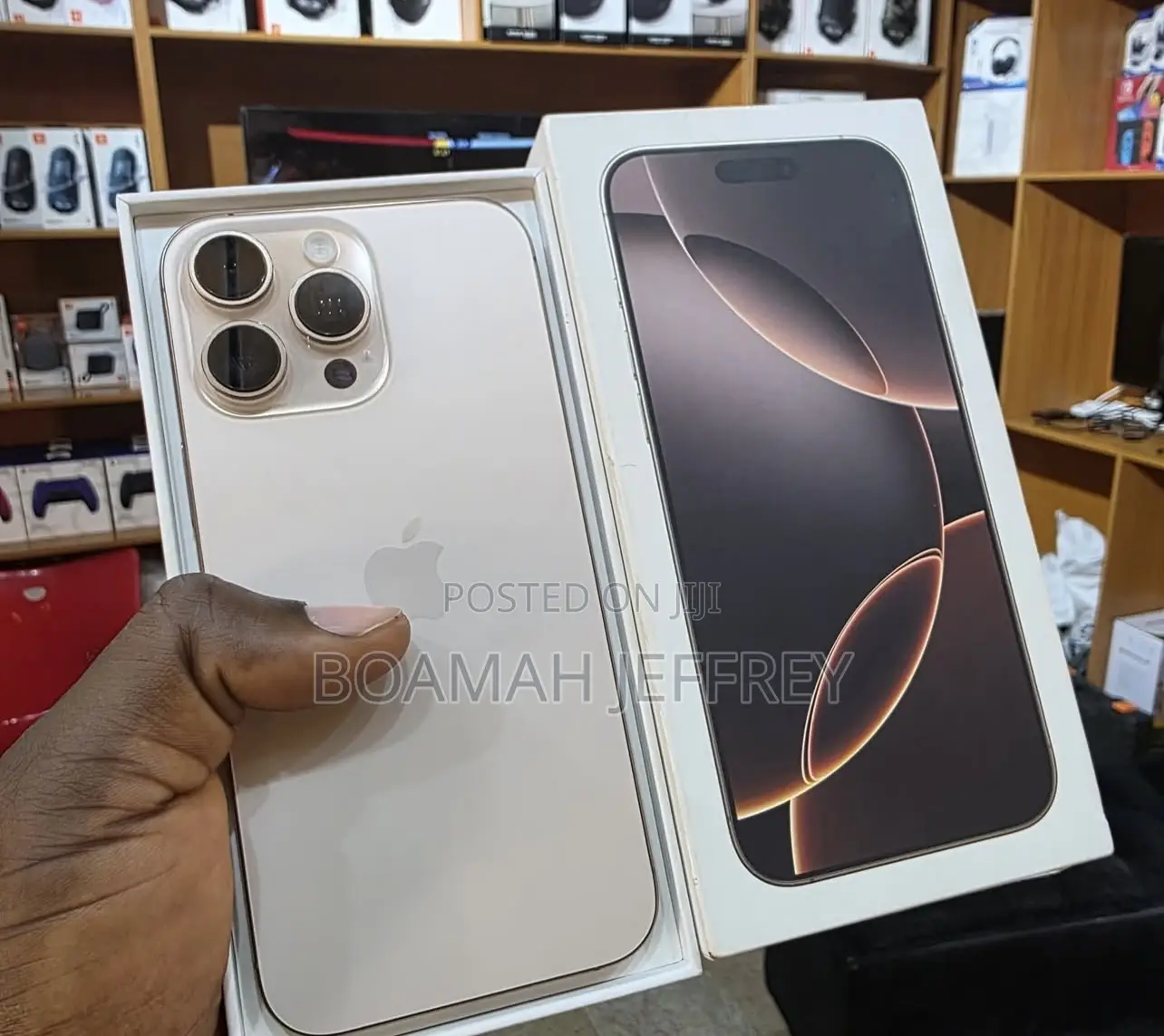Apple iPhone 16 Pro Max 512 GB Gold