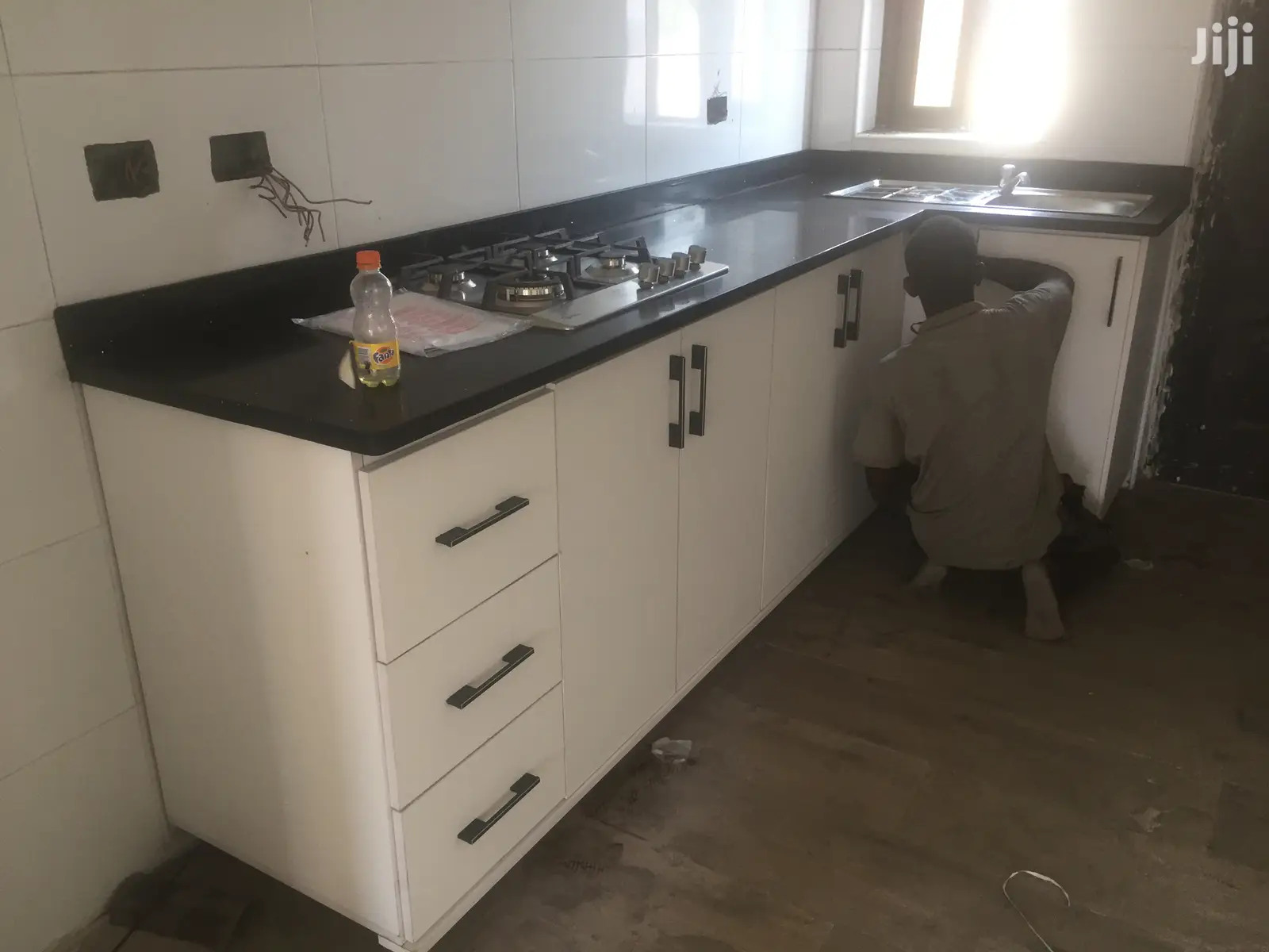 Rafasantewoodworks in Simple Kitchen Cabinets