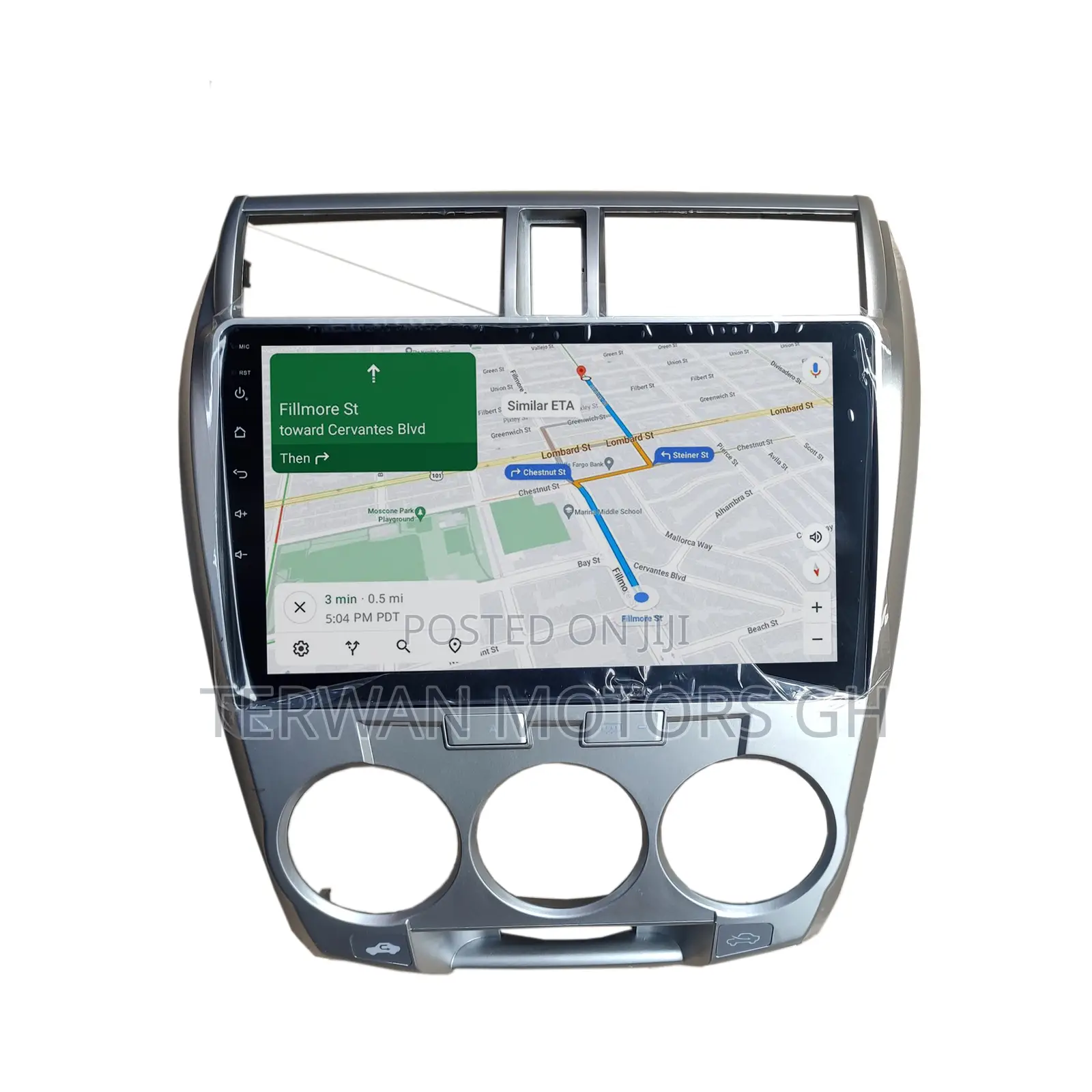 New Android Tape for Honda City 2009 to 2013