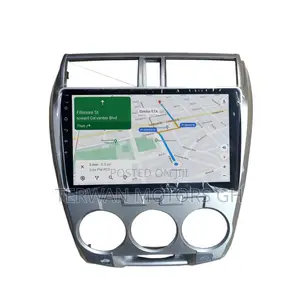 New Android Tape for Honda City 2009 to 2013