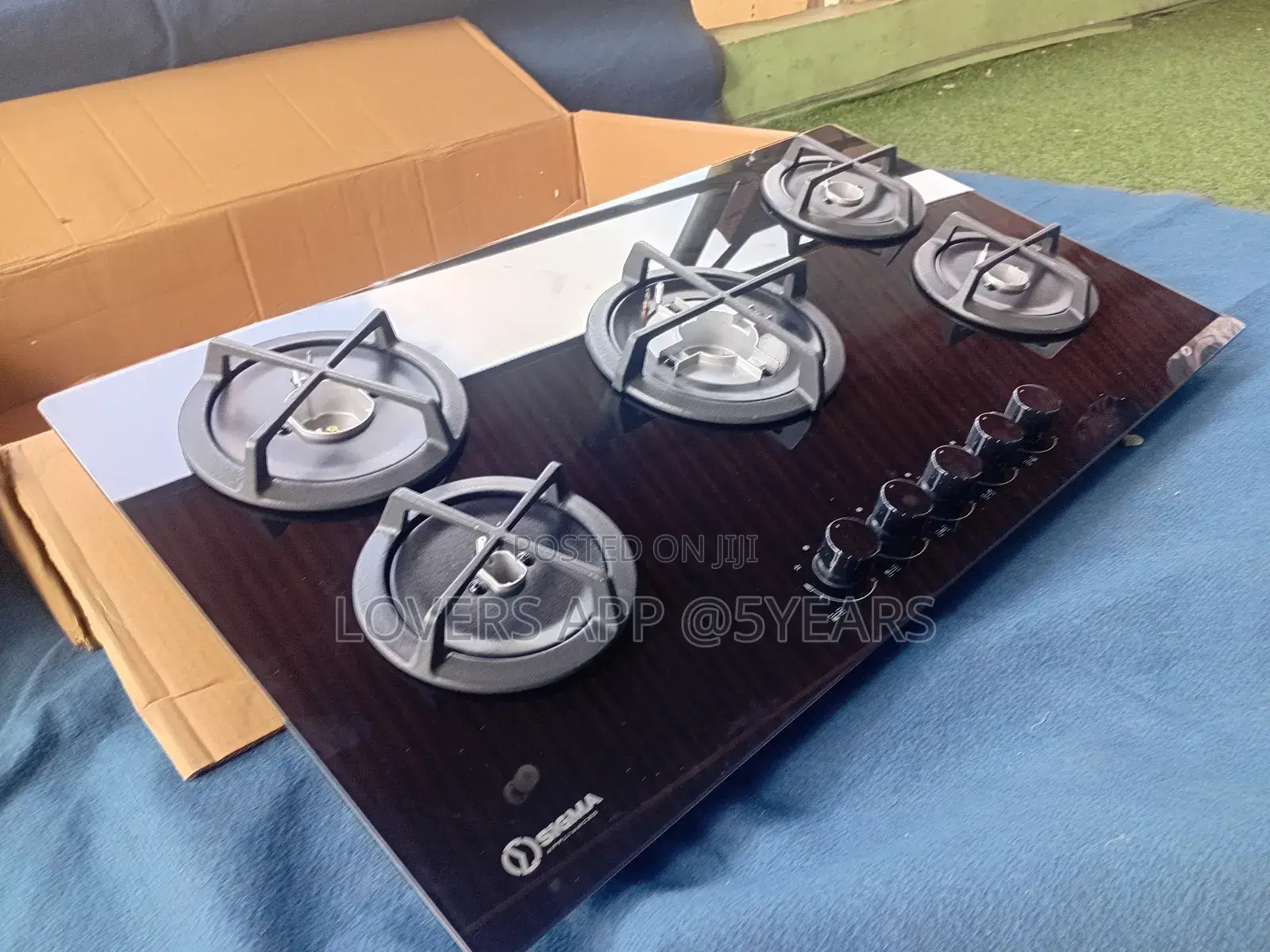 Unleash Flame Power With Sigma Built-in Gas Hob