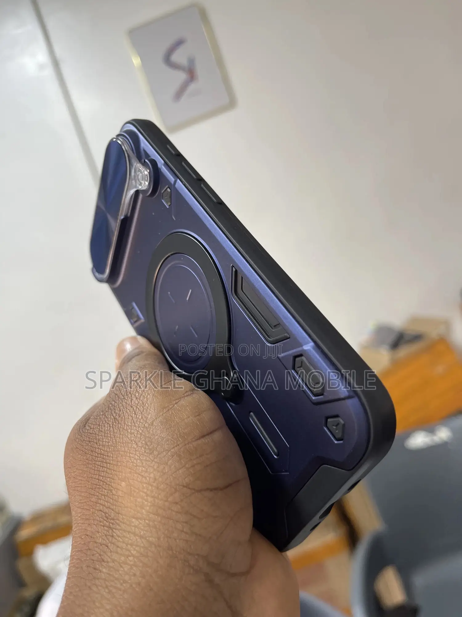 iPhone 17 Air Protective Case (Blue)