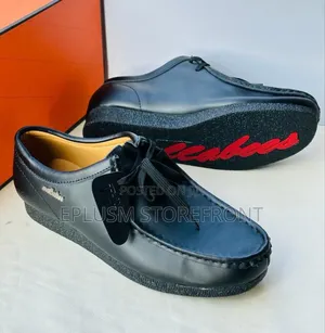 High Quality Original Wallabees Polishable Leather Shoe