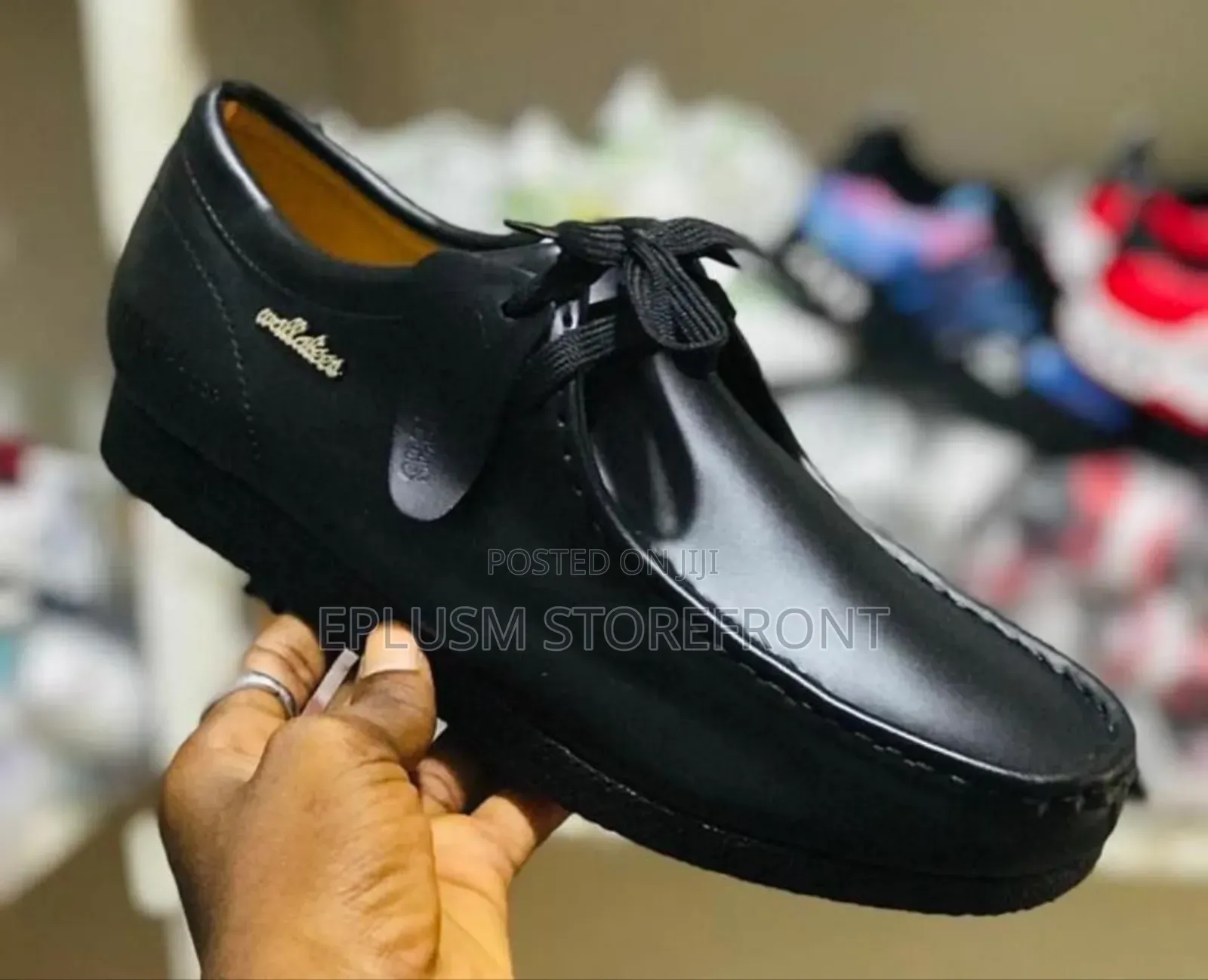 High Quality Original Wallabees Polishable Leather Shoe