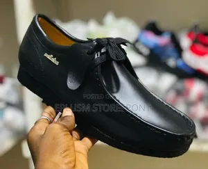 High Quality Original Wallabees Polishable Leather Shoe