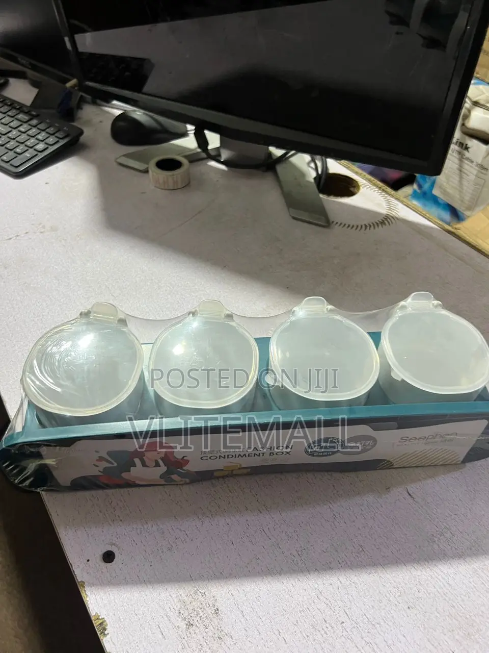 Fashion Condiment Box for Storage