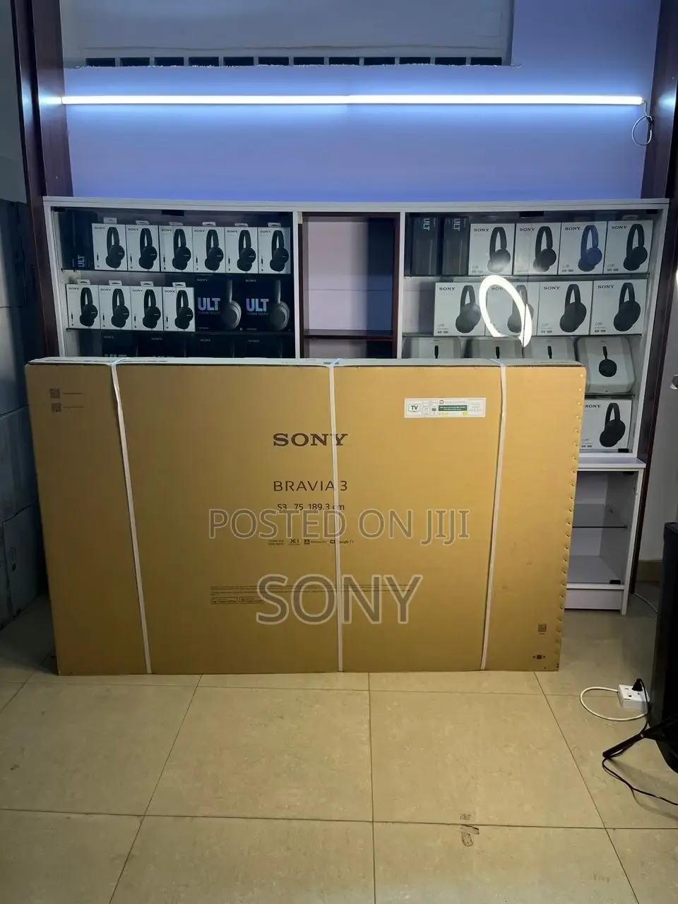 Sony 75”Android Tv