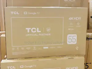 Bluetooth TCL 55-Inch Smart Google Tv