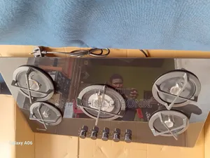 Sigma Compact Built-in Gas Hob – Space-Saving Design