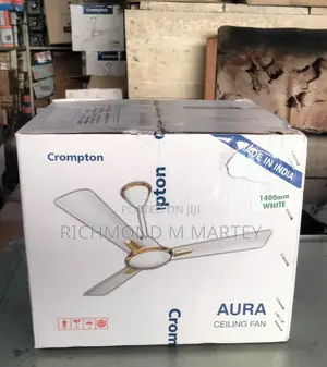 Crompton Aura Ceiling Fan-Delivery Available
