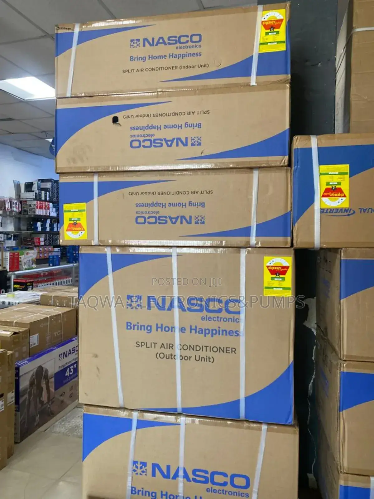 1hp-Nasco Air Conditioner
