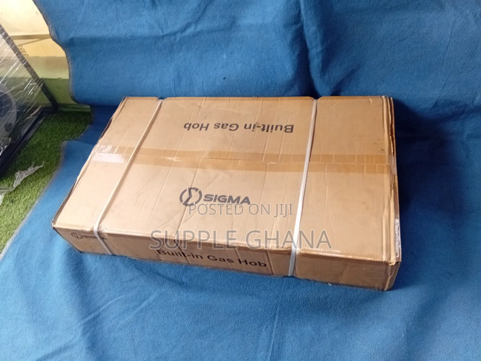 Sigma Built-in Gas Hob | Powerful Burners Elegant Fin