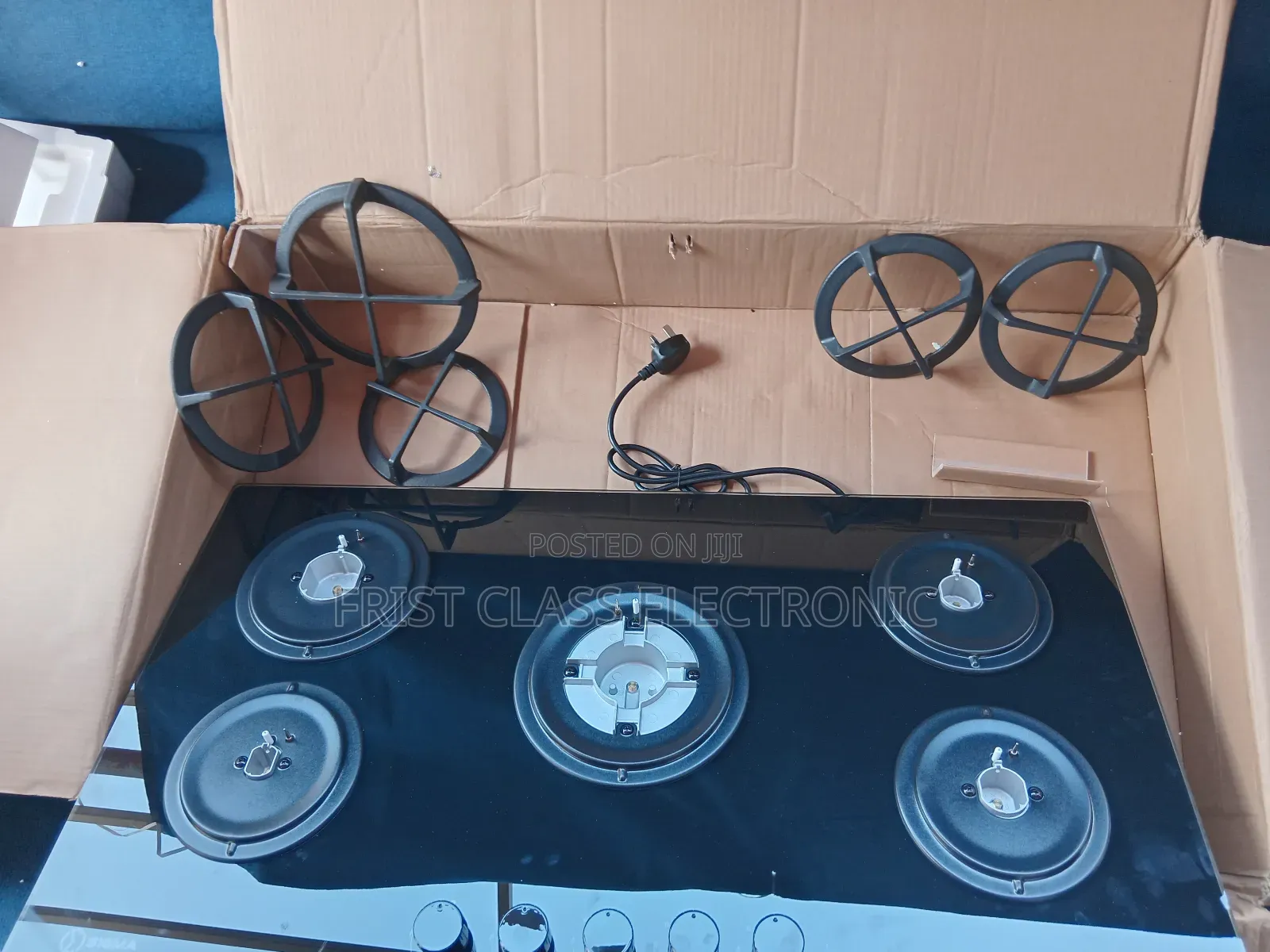 Sigma Luxury Built-in Gas Hob – Modern Cooking Redefined