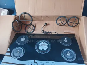 Sigma Luxury Built-in Gas Hob – Modern Cooking Redefined